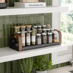 Bellwood Three-Tier Spice Shelf QleoQubo