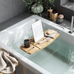 Aquala Bath Caddy - Natural QleoQubo
