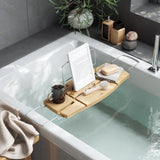 Aquala Bath Caddy - Natural QleoQubo