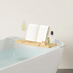 Aquala Bath Caddy - Natural QleoQubo