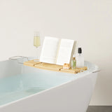 Aquala Bath Caddy - Natural QleoQubo