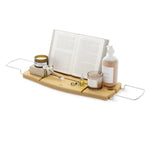 Aquala Bath Caddy - Natural QleoQubo
