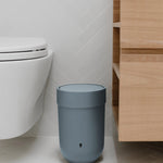 Touch Trash Can with Lid, 1.6 Gallon QleoQubo