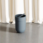 Touch Trash Can with Lid, 1.6 Gallon QleoQubo