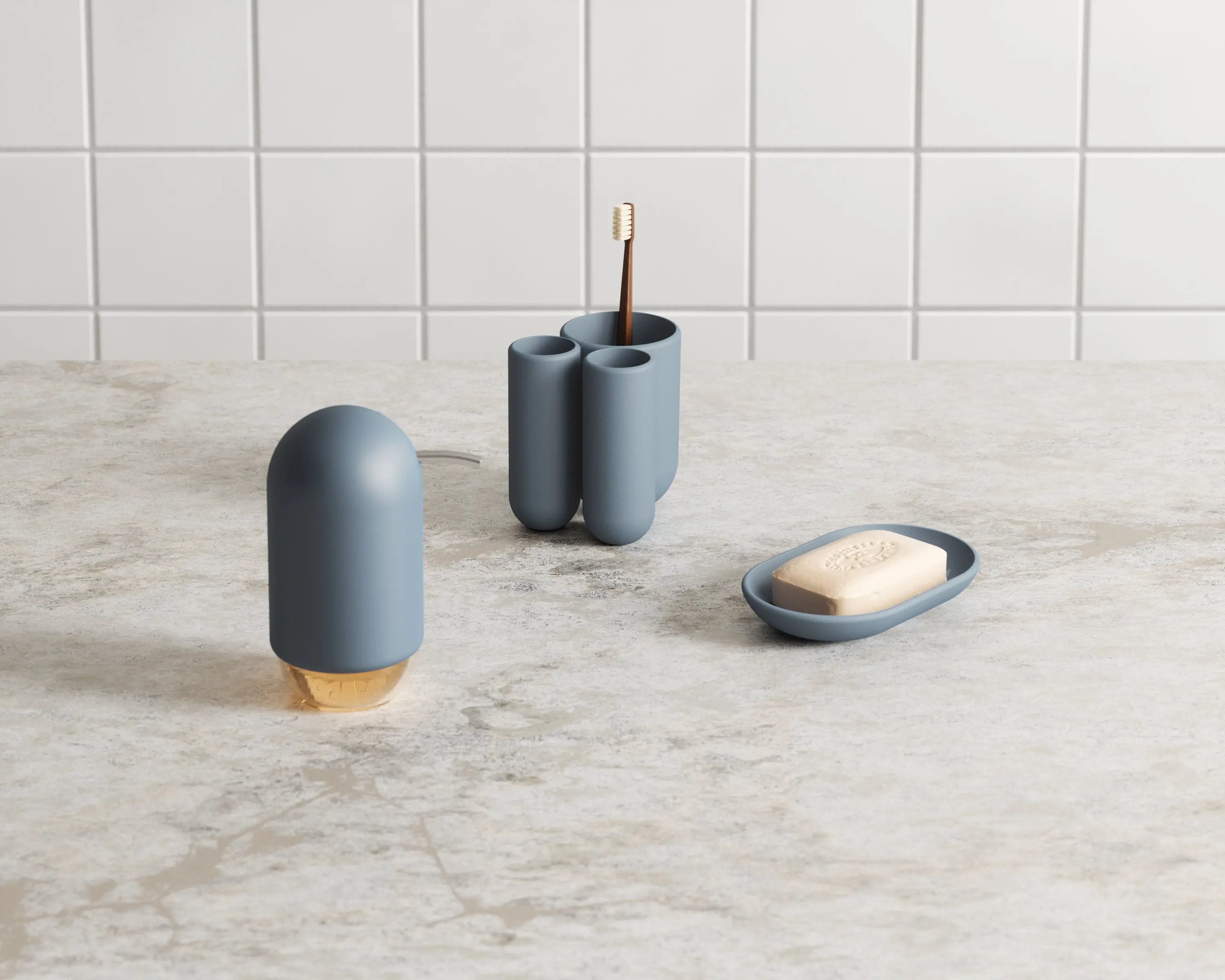 Touch Soap Dish QleoQubo