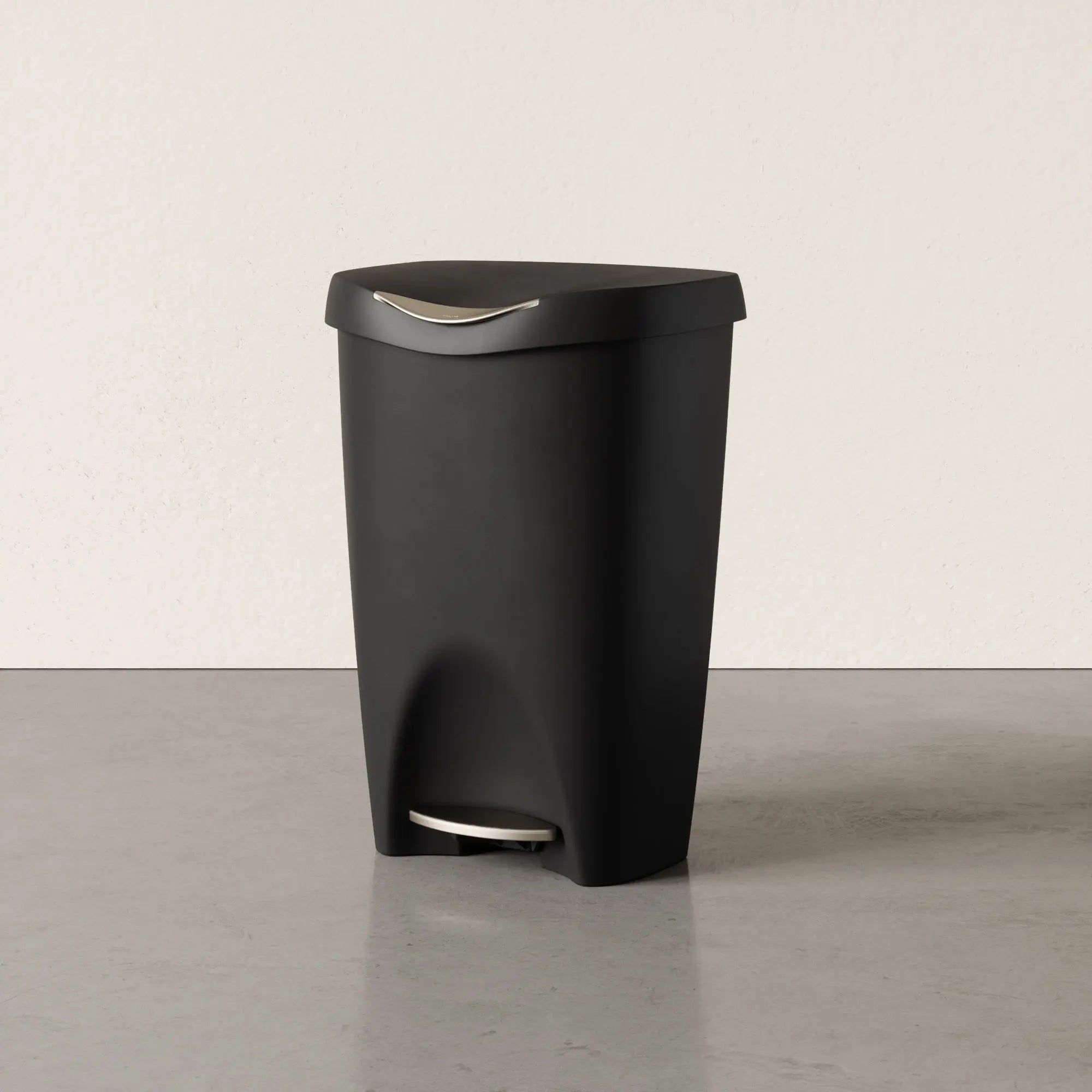 Brim 13 Gallon (50L) Trash Can with Lid QleoQubo