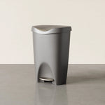 Brim 13 Gallon (50L) Trash Can with Lid QleoQubo