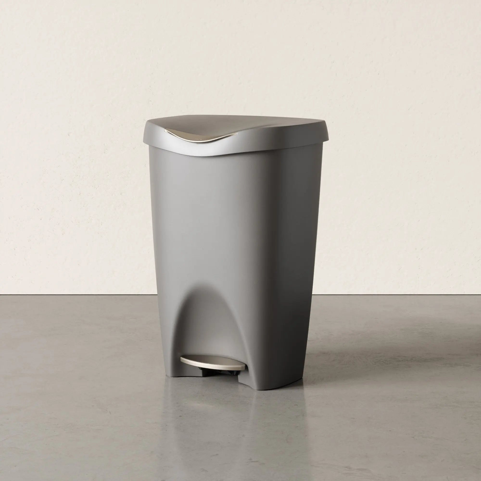 Brim 13 Gallon (50L) Trash Can with Lid QleoQubo
