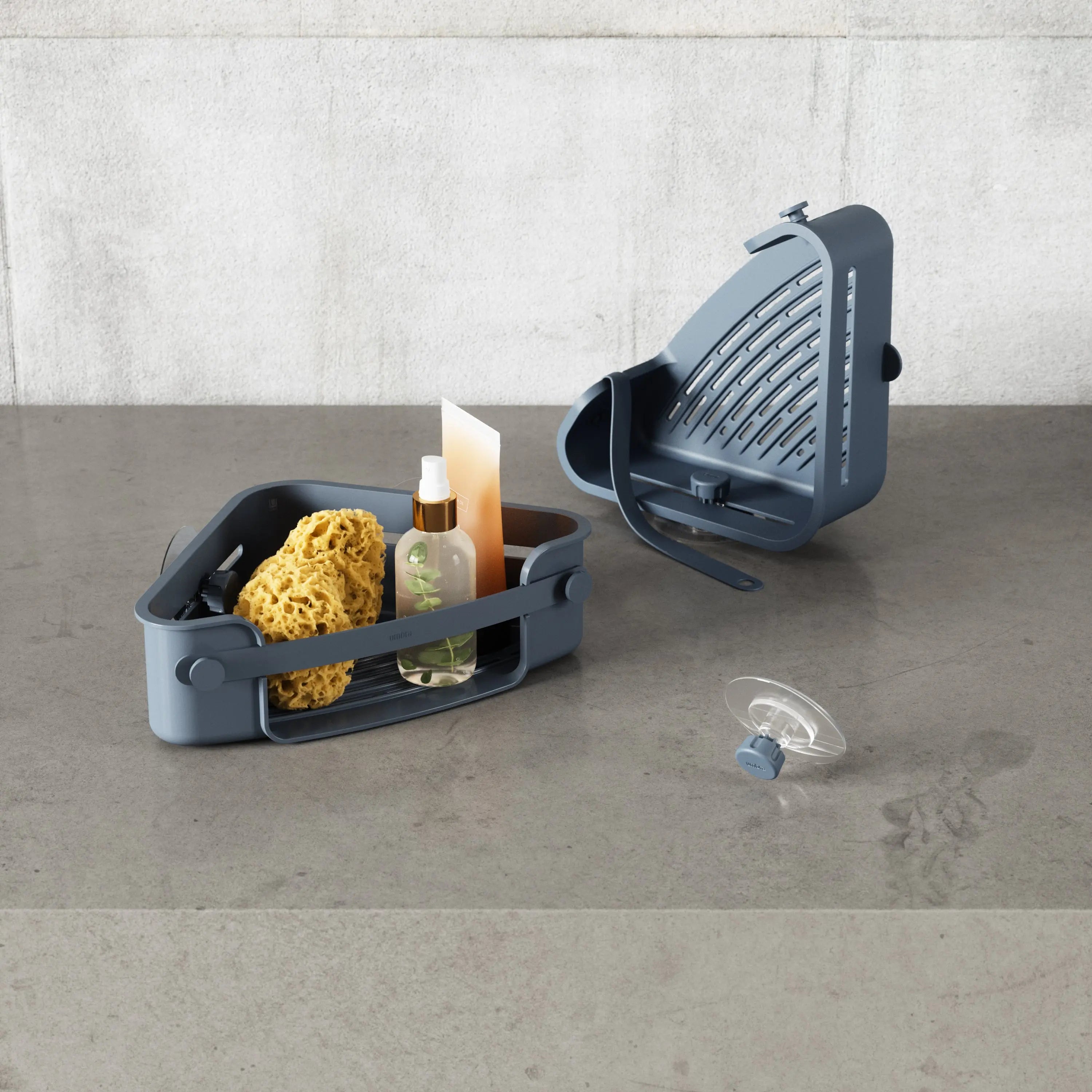 Flex Adhesive Corner Bin QleoQubo