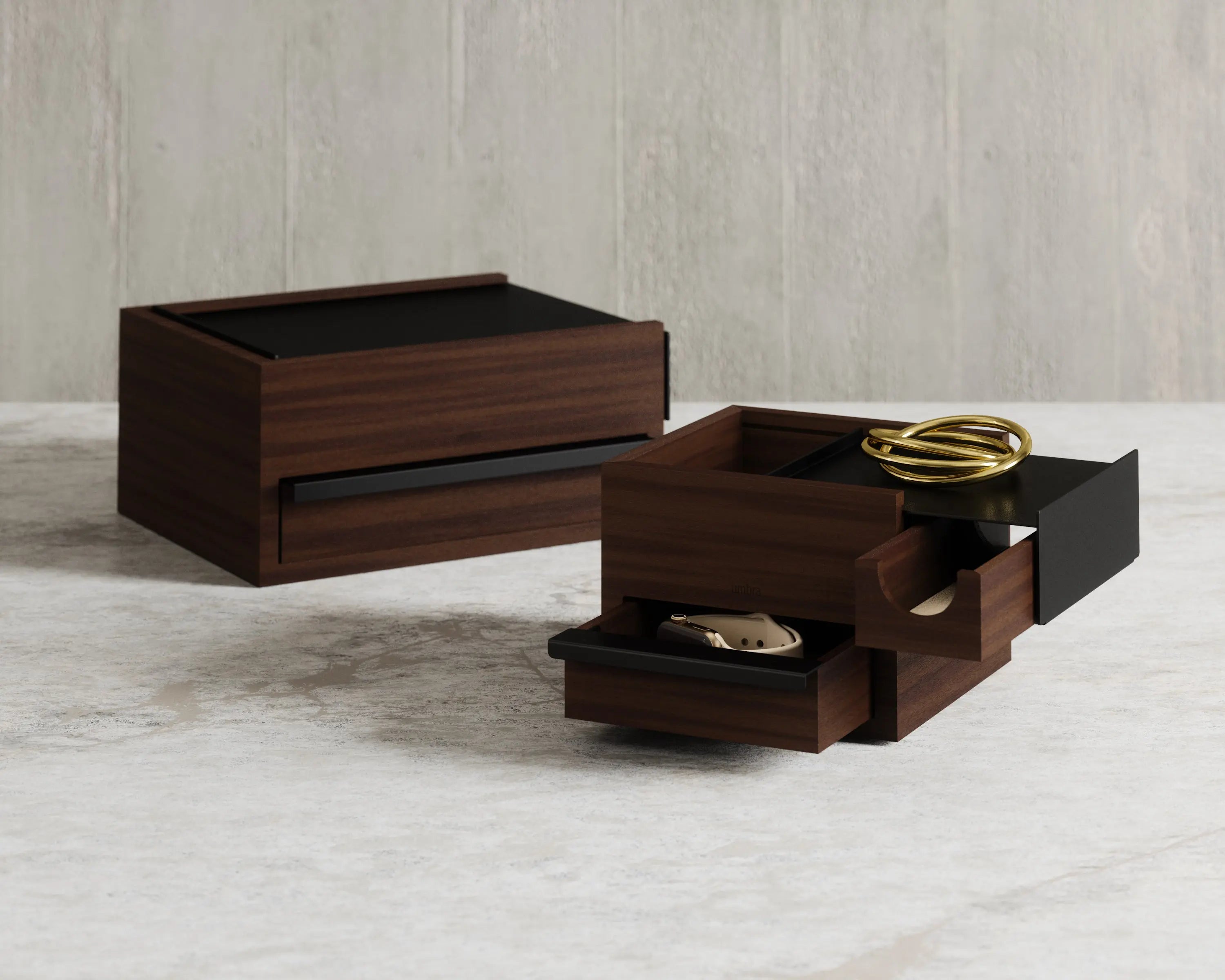 Mini Stowit Jewelry Box QleoQubo