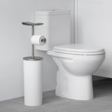 Portaloo Toilet Paper Stand and Storage QleoQubo