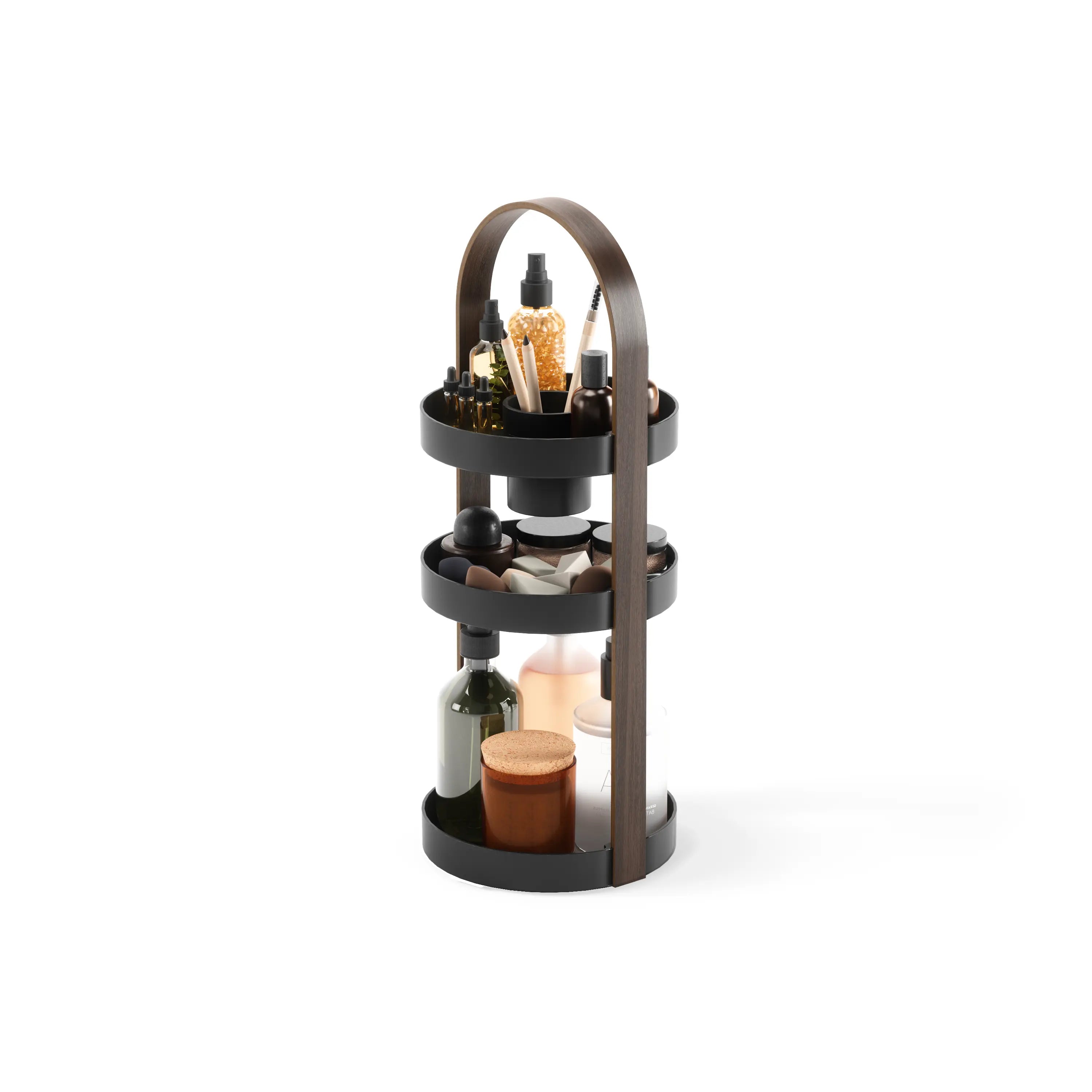 Bellwood 3-Tier Cosmetic Organizer QleoQubo