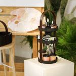 Bellwood 3-Tier Cosmetic Organizer QleoQubo