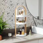 Bellwood 3-Tier Cosmetic Organizer QleoQubo