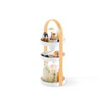 Bellwood 3-Tier Cosmetic Organizer QleoQubo