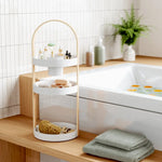 Bellwood 3-Tier Cosmetic Organizer QleoQubo