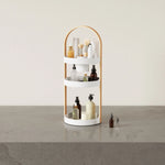 Bellwood 3-Tier Cosmetic Organizer QleoQubo