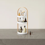 Bellwood 3-Tier Cosmetic Organizer QleoQubo