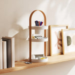 Bellwood 3-Tier Cosmetic Organizer QleoQubo