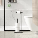 Cappa Toilet Paper Holder & Reserve QleoQubo