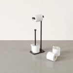 Cappa Toilet Paper Holder & Reserve QleoQubo