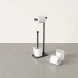 Cappa Toilet Paper Holder & Reserve QleoQubo