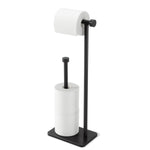 Cappa Toilet Paper Holder & Reserve QleoQubo