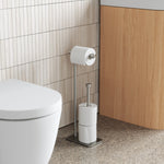 Cappa Toilet Paper Holder & Reserve QleoQubo