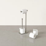 Cappa Toilet Paper Holder & Reserve QleoQubo
