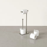 Cappa Toilet Paper Holder & Reserve QleoQubo