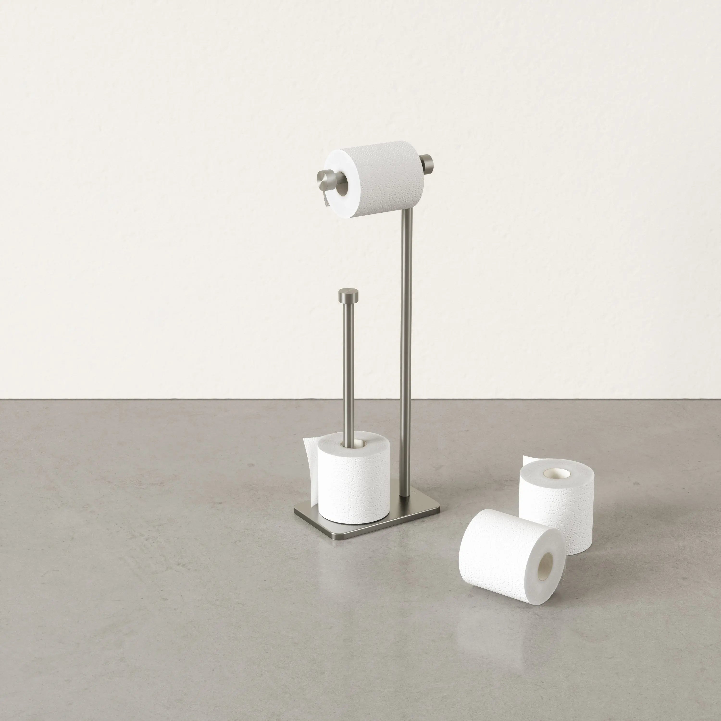 Cappa Toilet Paper Holder & Reserve QleoQubo
