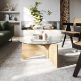 Madera Coffee Table QleoQubo