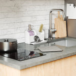 Sling Sink Caddy and Soap Pump QleoQubo