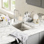 Sling Sink Caddy and Soap Pump QleoQubo