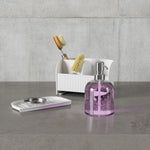 Sling Sink Caddy and Soap Pump QleoQubo