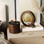 Tesora Wood Jewelry Box QleoQubo