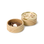 Tesora Wood Jewelry Box QleoQubo