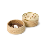 Tesora Wood Jewelry Box QleoQubo