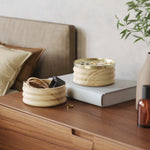 Tesora Wood Jewelry Box QleoQubo