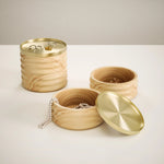 Tesora Wood Jewelry Box QleoQubo