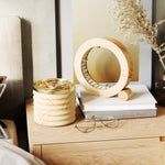 Tesora Wood Jewelry Box QleoQubo