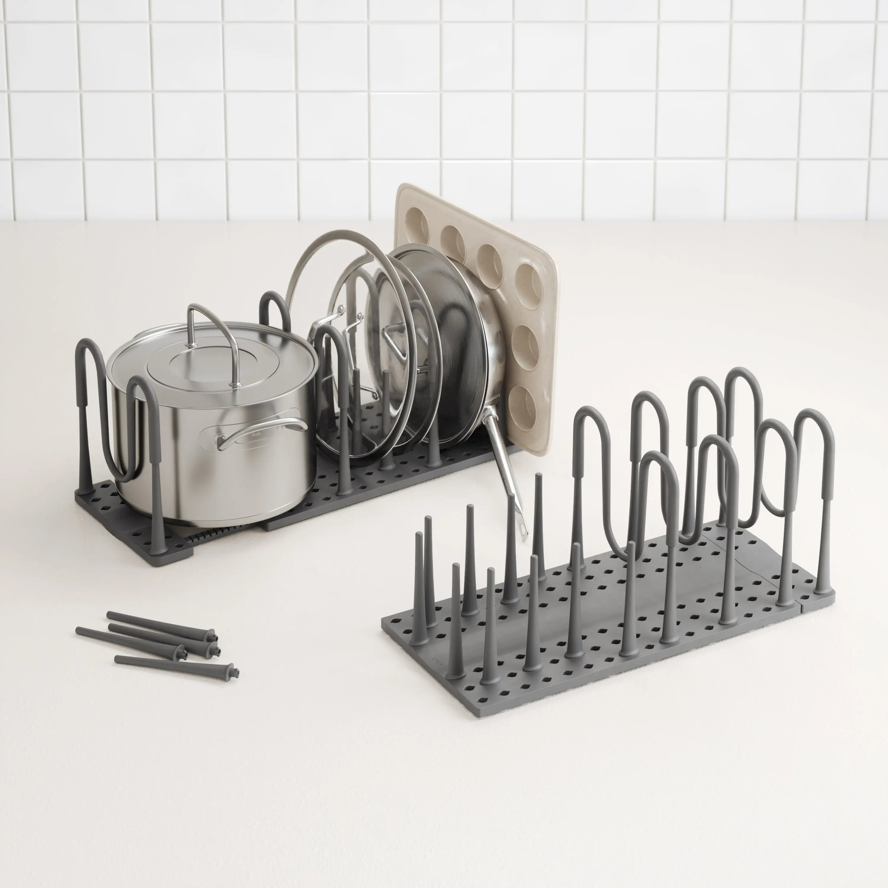 Peggy Cookware Organizer QleoQubo