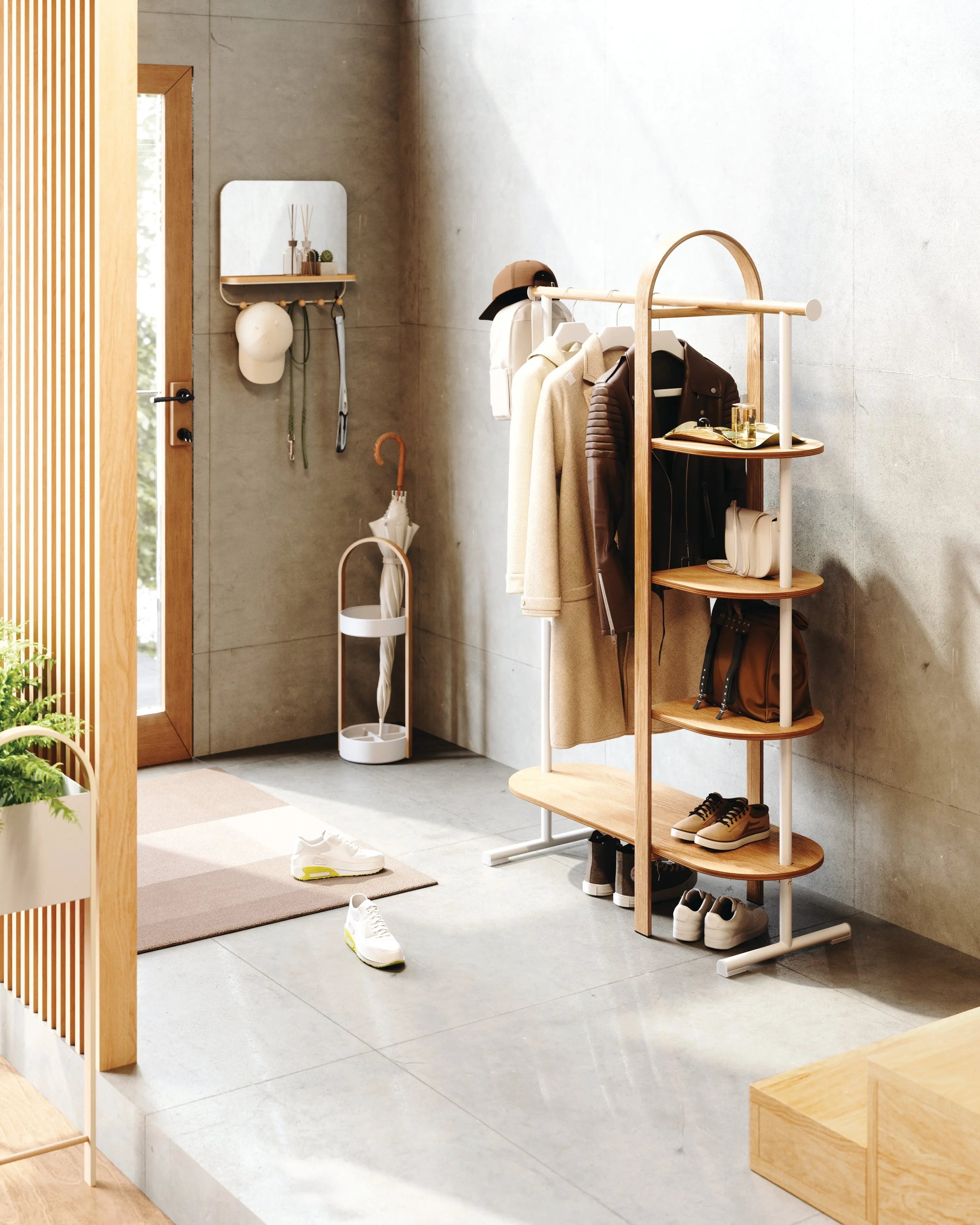 Bellwood Umbrella Stand QleoQubo