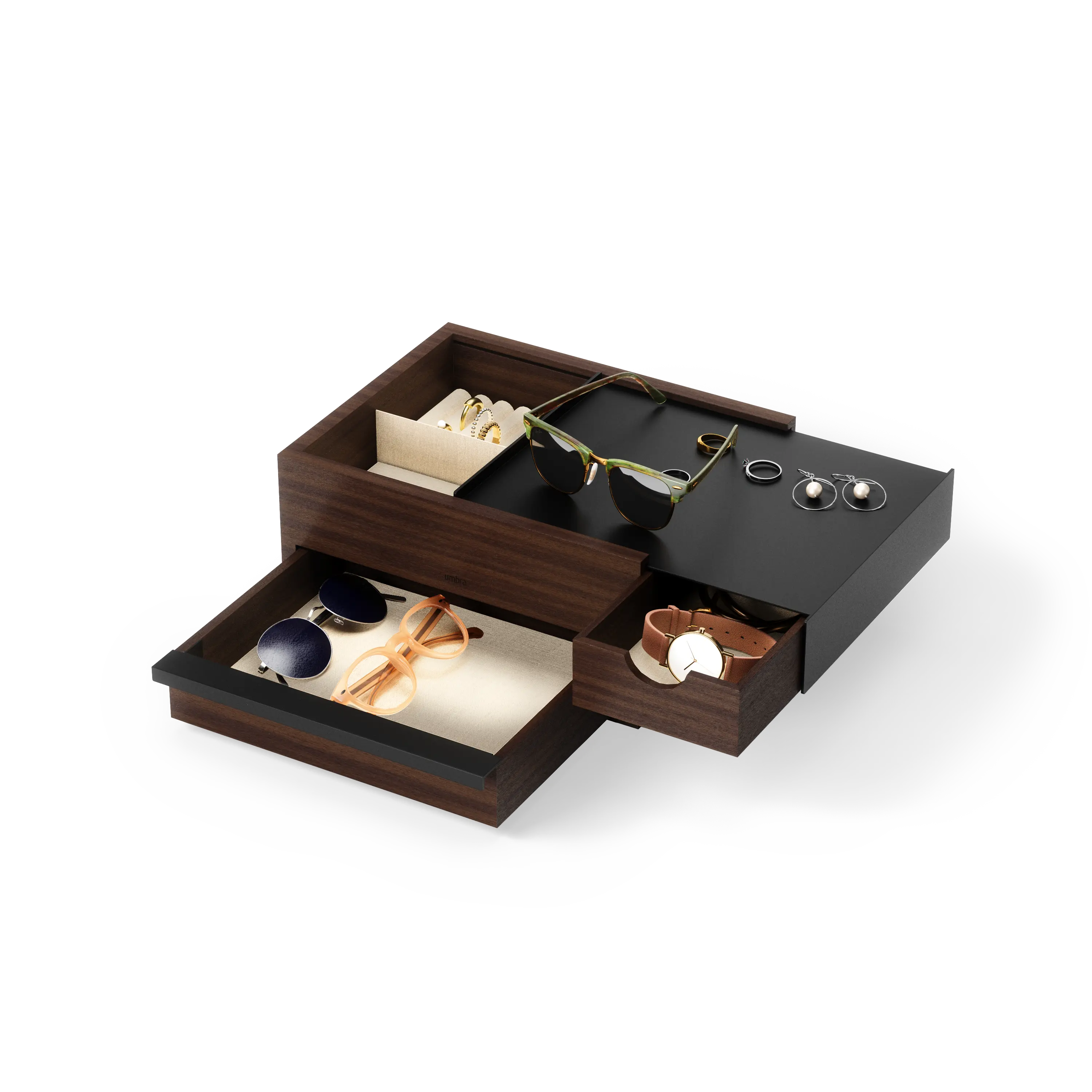 Umbra Stowit Jewelry Box QleoQubo