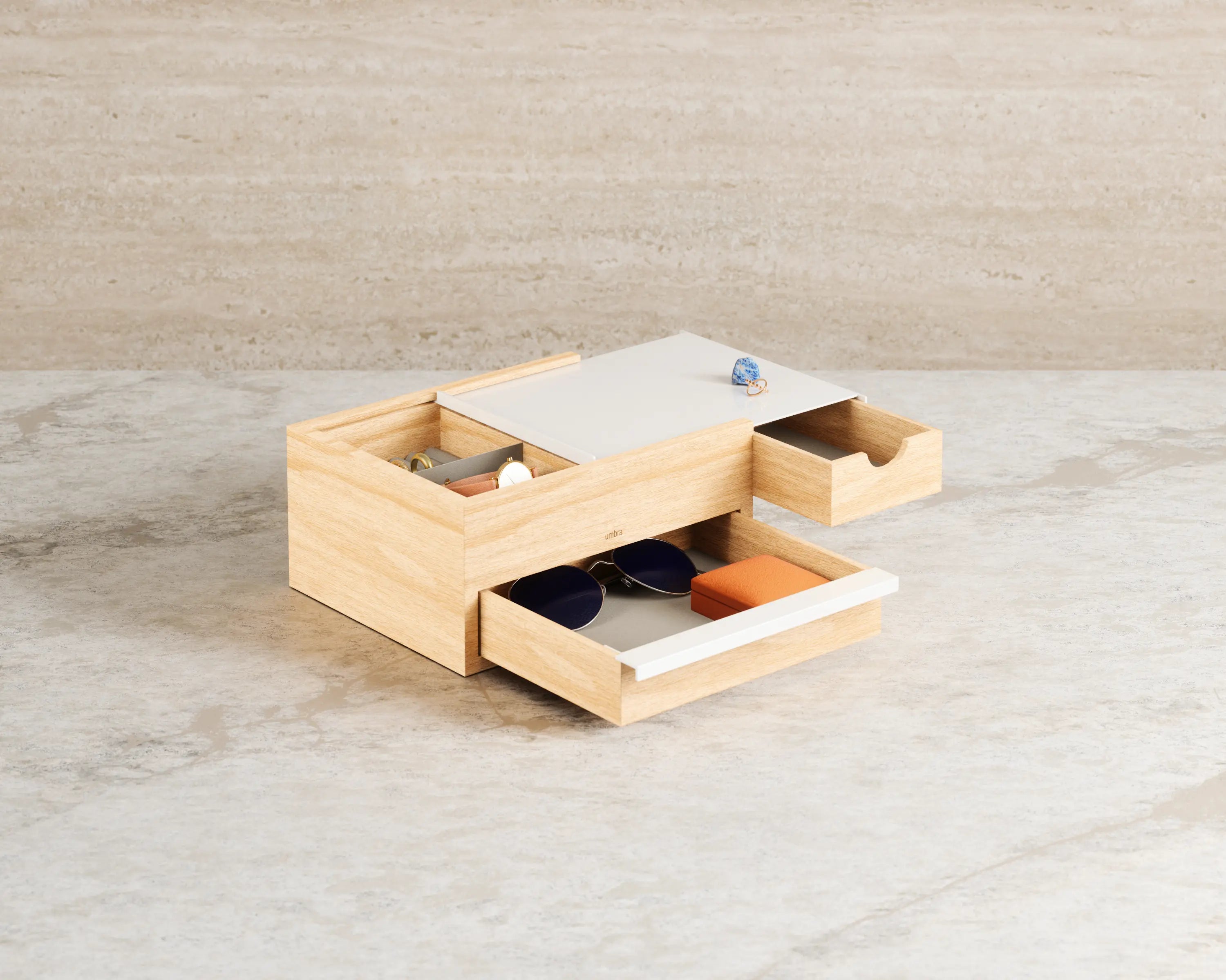 Umbra Stowit Jewelry Box QleoQubo