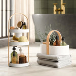 Bellwood 3-Tier Cosmetic Organizer QleoQubo
