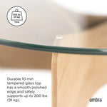 Madera Coffee Table QleoQubo