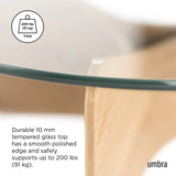 Madera Coffee Table QleoQubo