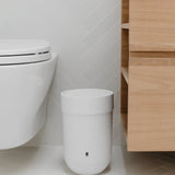 Touch Trash Can with Lid, 1.6 Gallon QleoQubo