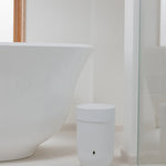Touch Trash Can with Lid, 1.6 Gallon QleoQubo